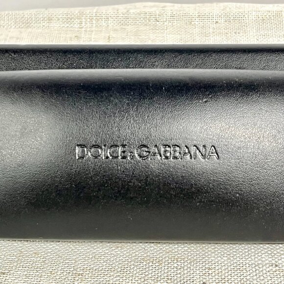 Dolce & Gabbana Black Eyeglass/Sunglass Case – Iconic Designer Protection - Picture 8 of 12